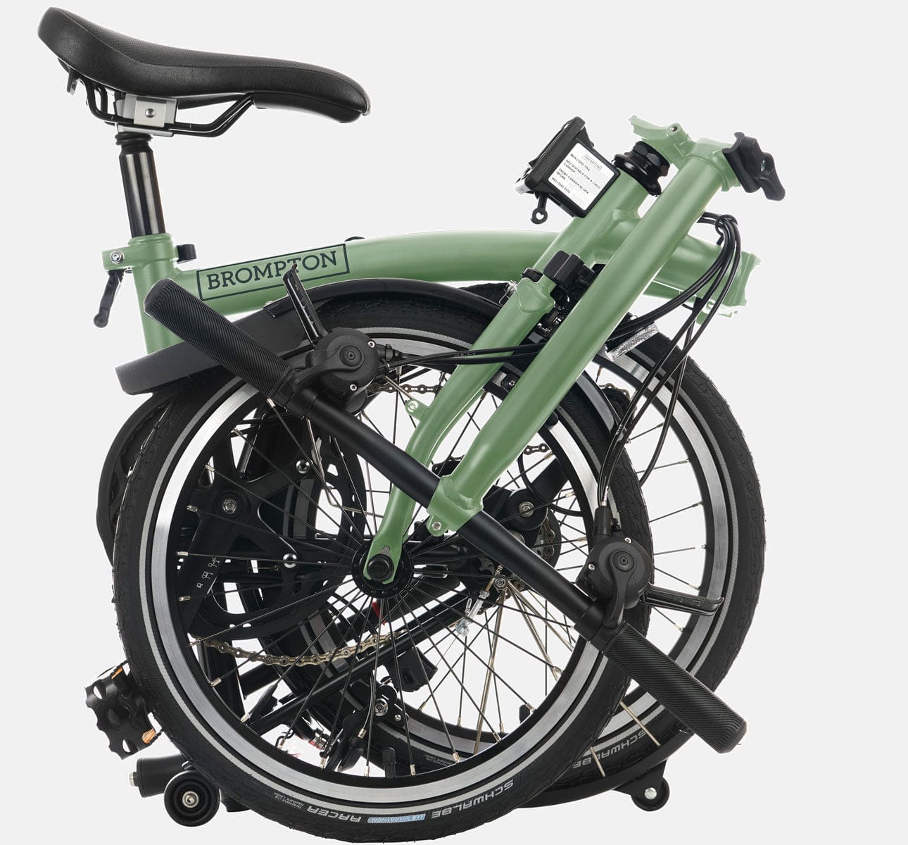 Brompton C Line Explore Low Handlebar Geared to Go Further