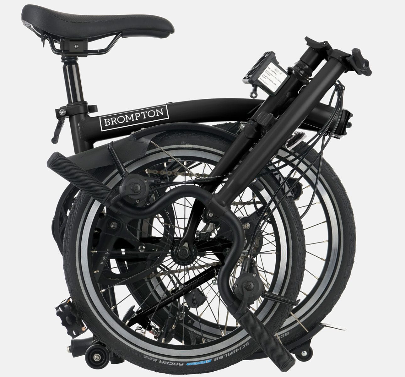 Sca folding best sale bike