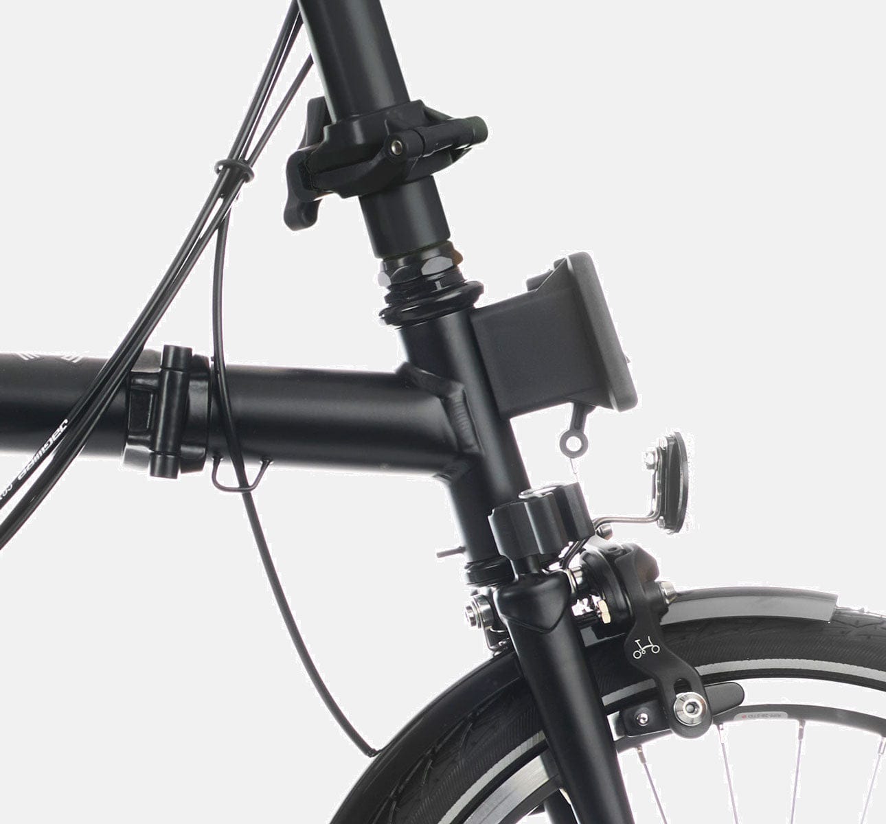 Brompton - C Line - Explore - High Handlebar - Rack