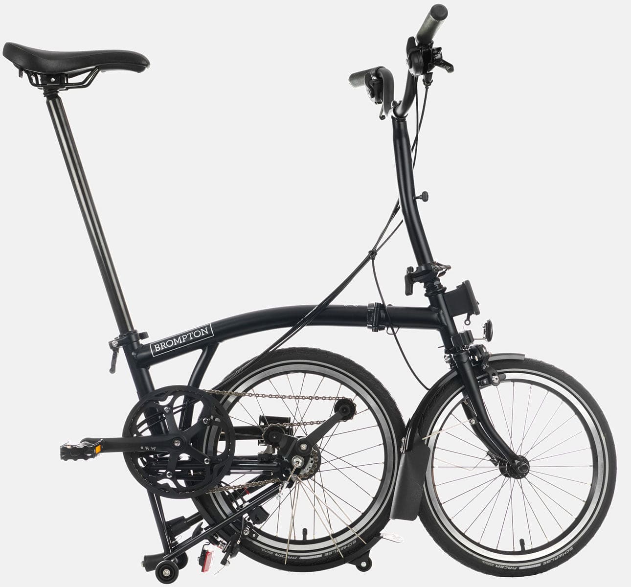 Brompton - C Line - Explore - Mid Handlebar - Rack - Folding Bike