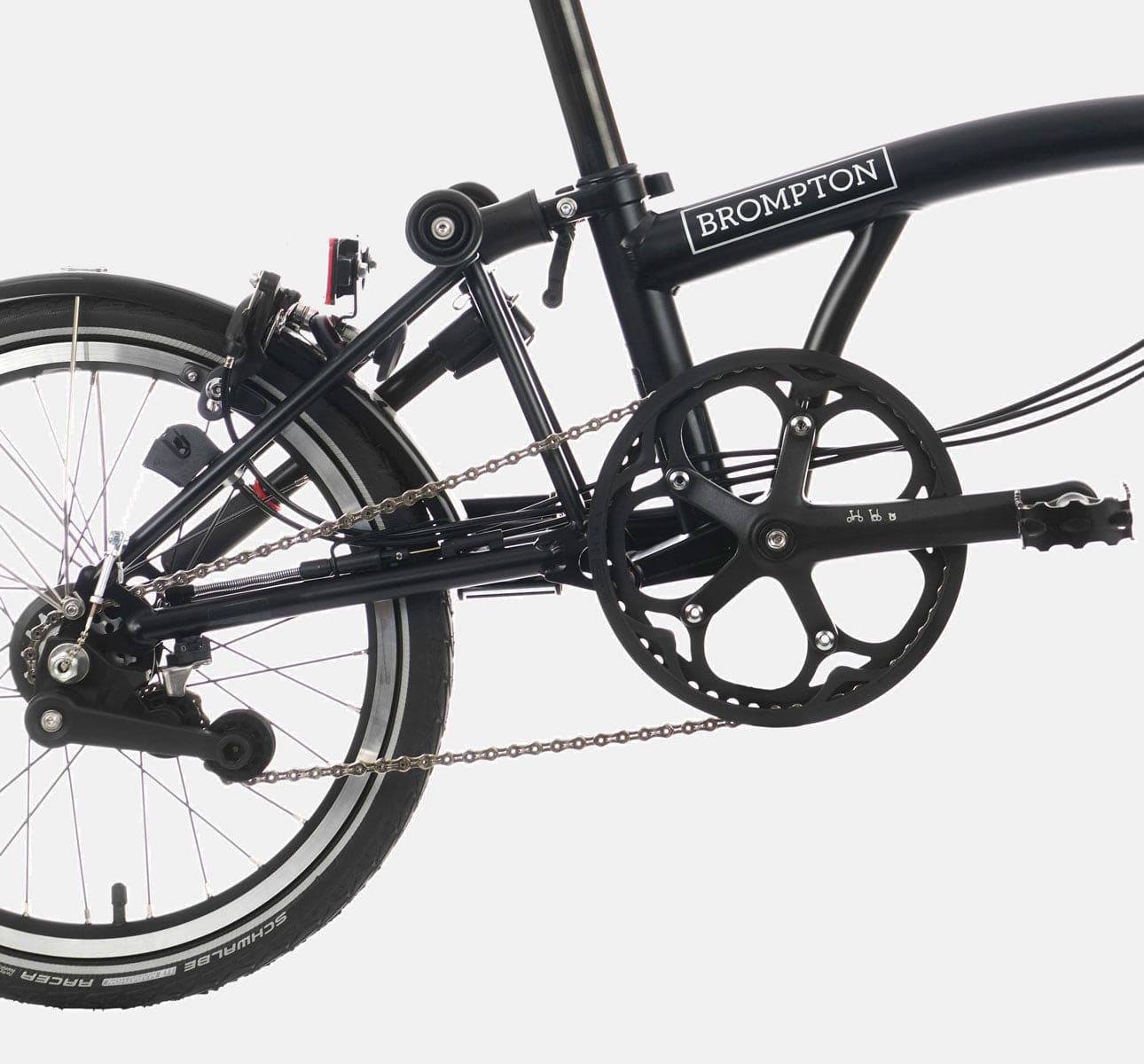 Brompton - C Line - Explore - Mid Handlebar - Rack - Folding