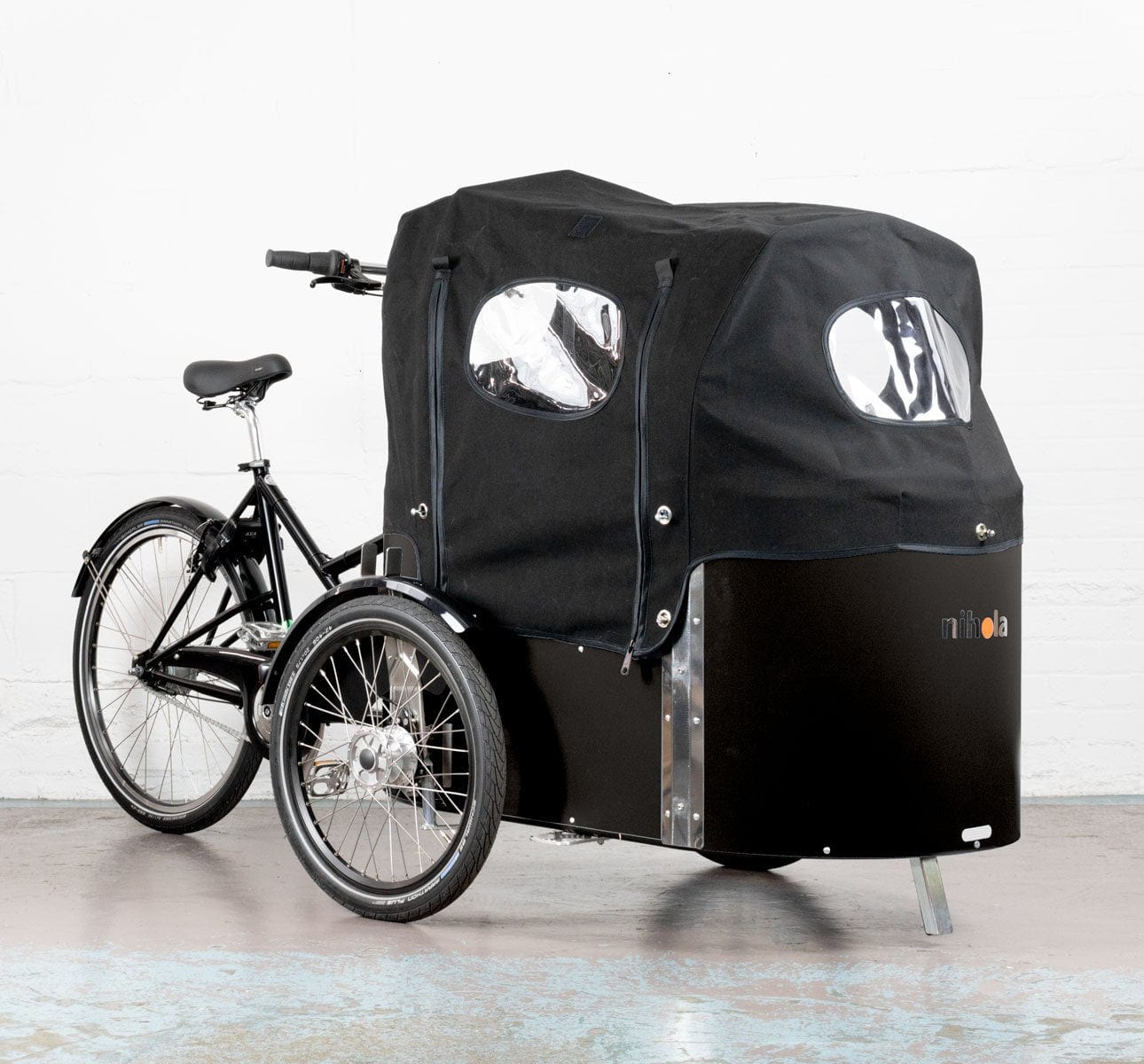 Nihola family outlet cargo bike