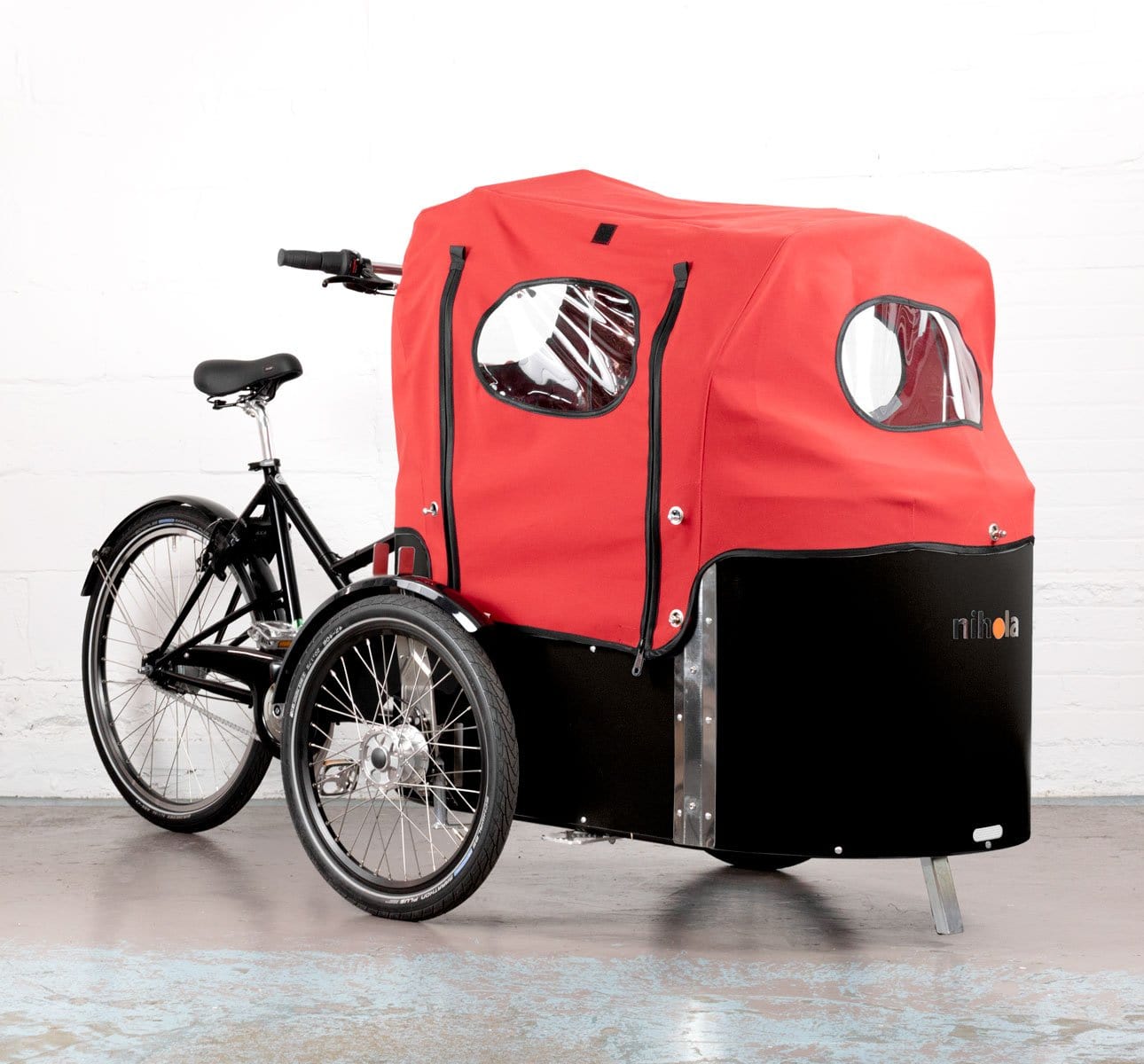 Nihola electric 2024 family cargo bike