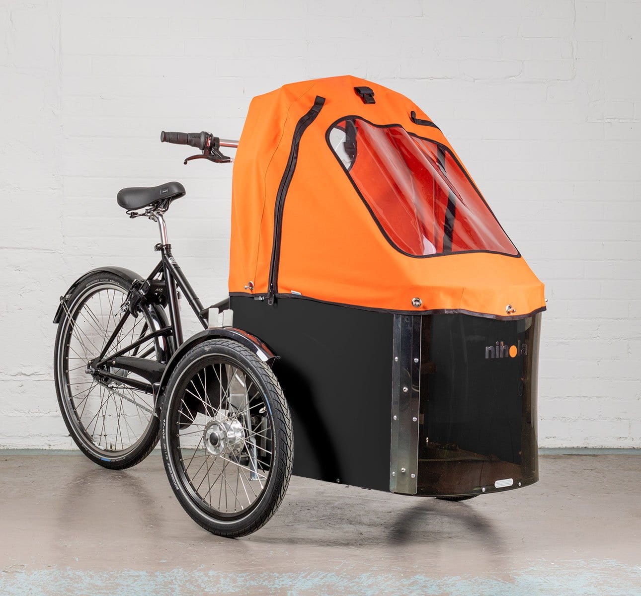 Nihola Rain Hood For Nihola Family Dog and Rehab Cargo Bikes