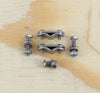 NOV Design Brompton Mudguard Anchor Plate and Bolt Kit - L-Type (726972006451)