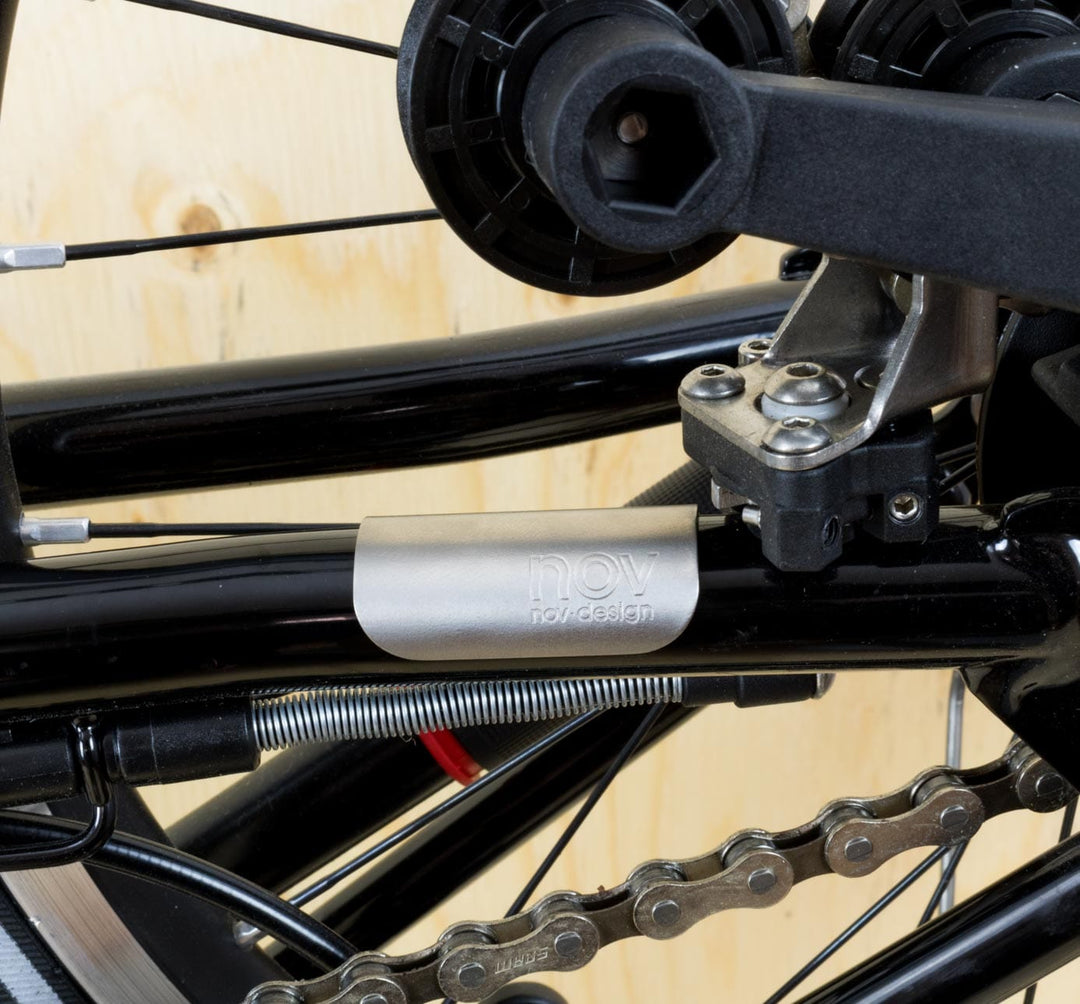 NOV Design Titanium Scratch Guard for Brompton Bikes (727748345907)