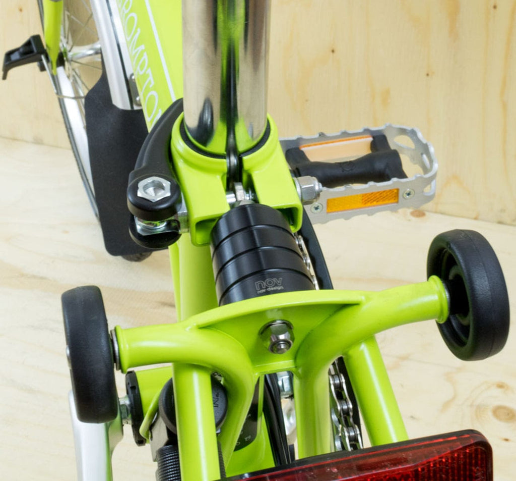 Brompton store suspension upgrade