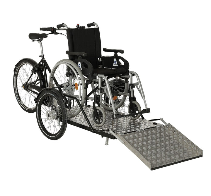 Nihola Flex - Nexus 8 - Wheelchair Cargo Bike (4578542288947)