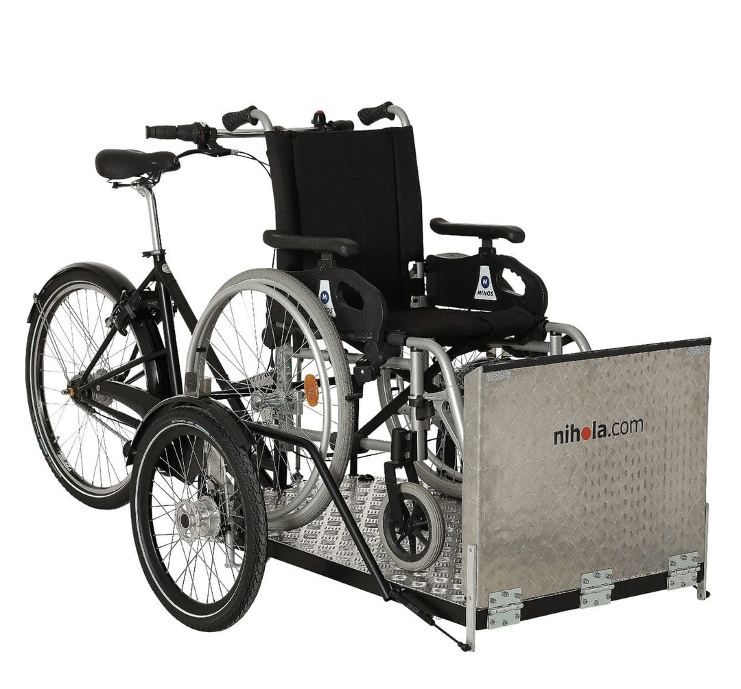 Nihola Flex - Nexus 8 - Wheelchair Cargo Bike (4578542288947)