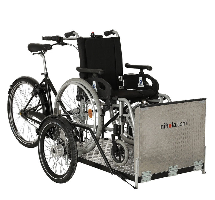 Nihola Flex - Nexus 8 - Wheelchair Cargo Bike (4578542288947)