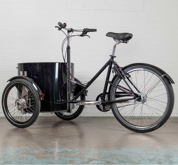 Nihola Low Cargo Trike - Non-Drive Side Rear Angle (1726426447923)