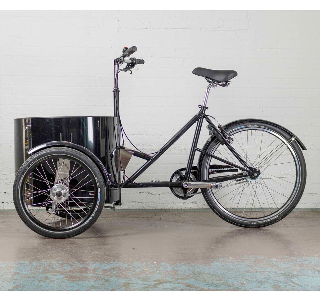 Nihola Low Easy Access Cargo Trike - Non-Drive Side View (1726426447923)