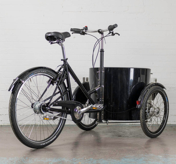 Nihola Low Cargo Trike - Drive Side Rear Angle (1726426447923)