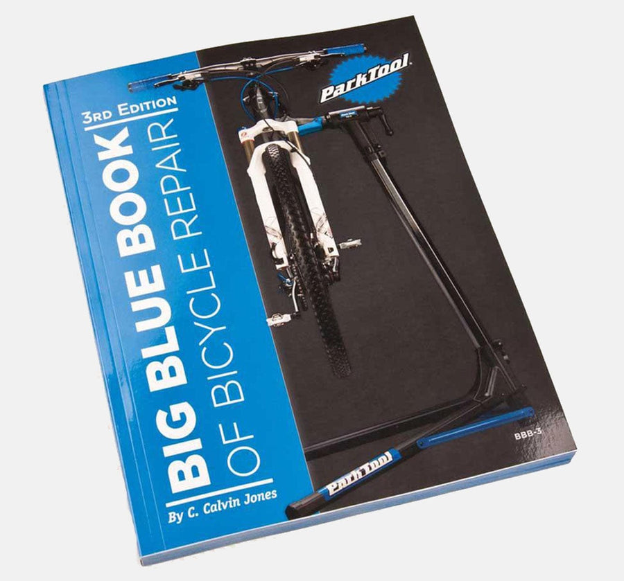 BIG BLUE BOOK OF BICYCLE REPAIR (9116305859)