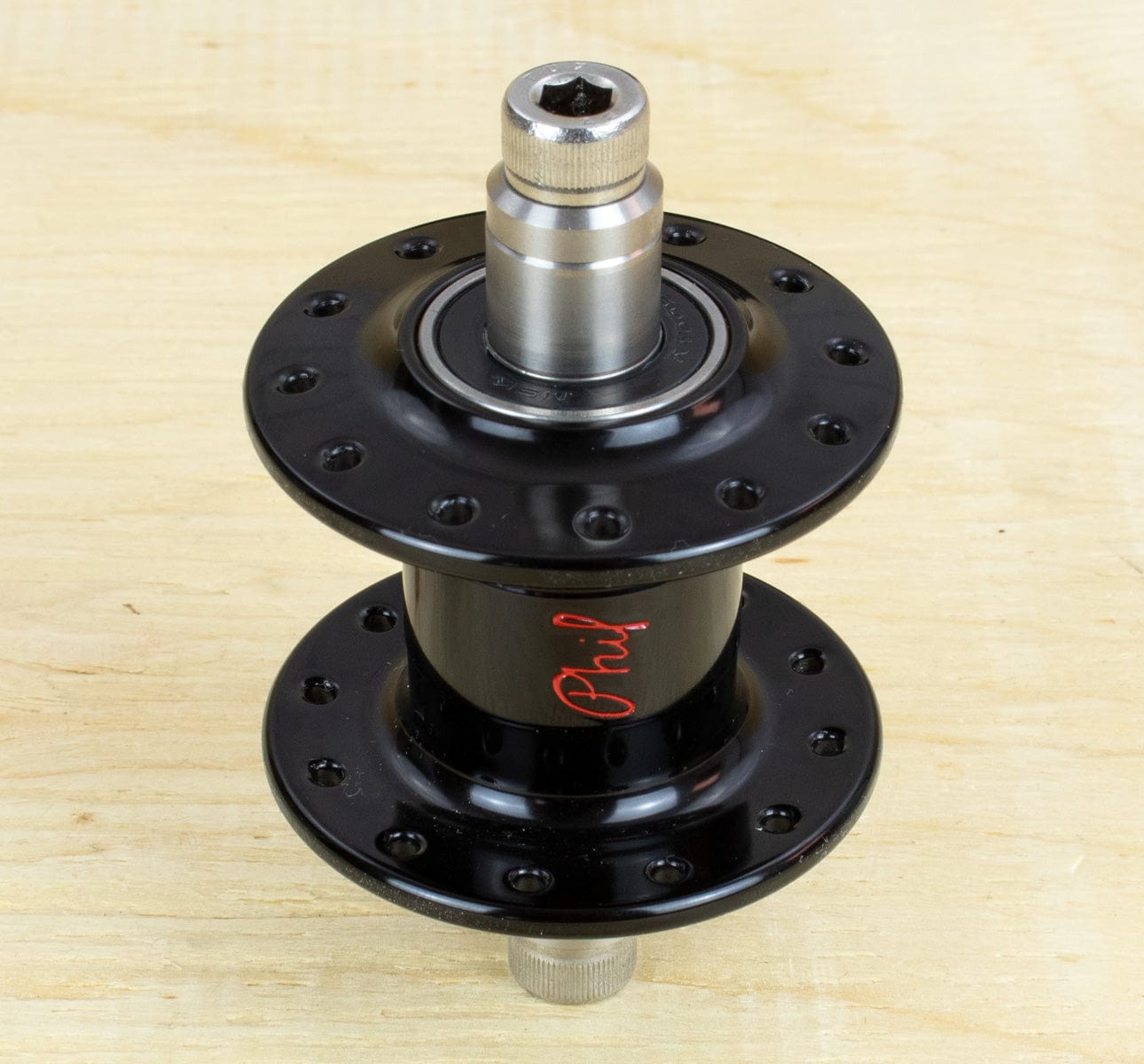 Phil Wood Brompton Hub - Ultra Low Drag