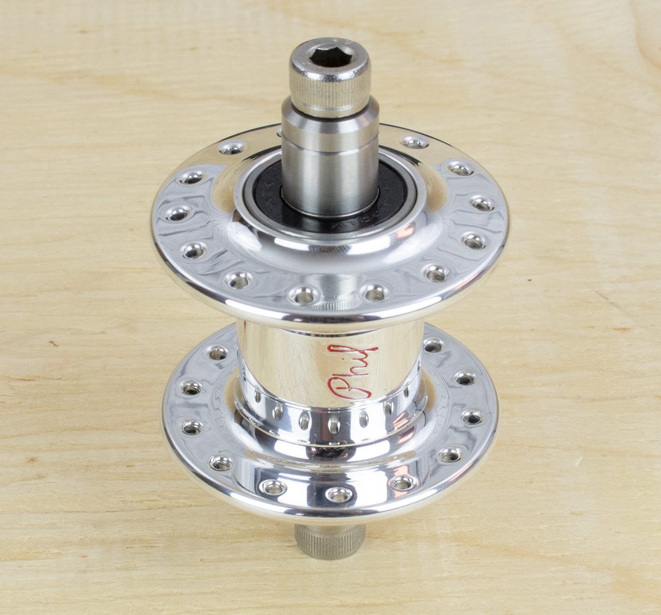 Phil Wood Brompton Hub - Ultra Low Drag