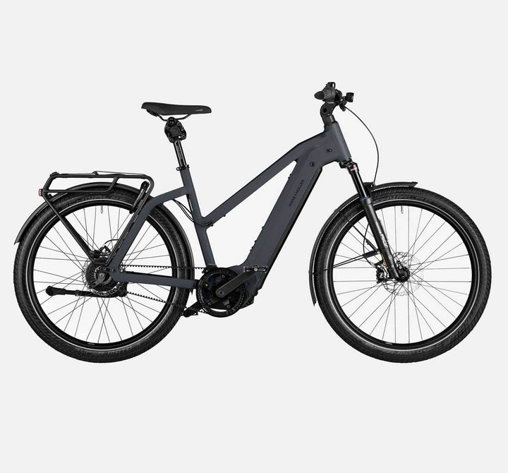 Riese & Muller Charger4 Mixte Vario E-Bike in Storm Grey Matte