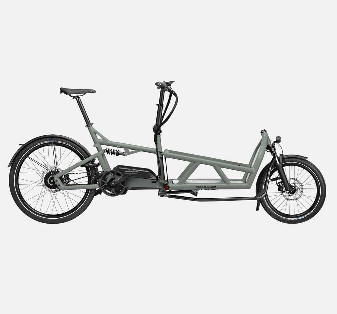 Riese & Muller Load4 60 Vario Cargo E-Bike in Tundra Grey Matte