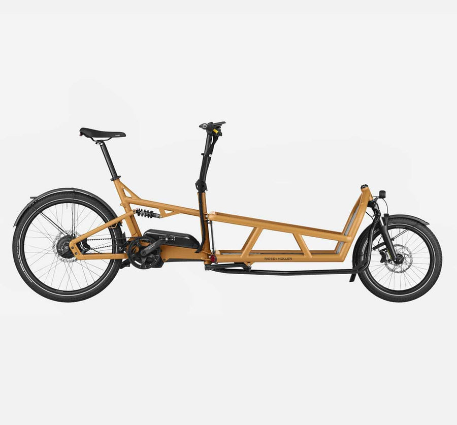 Riese & Muller Load4 75 Vario Cargo E-Bike in Peanut Matte