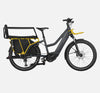 Riese & Muller Multicharger GT Family Longtail E-Cargo Bike in Utility Grey & Curry Matte