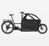 Riese & Muller Packster 70 Family cargo e-bike in Urban Grey Matte