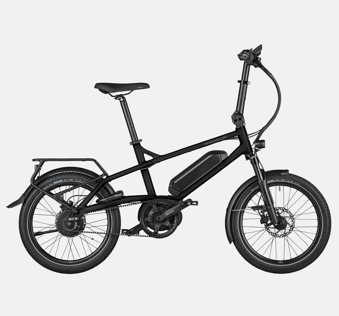 Riese & Muller Tinker2 Vario - Luxury German Portable E-Bike