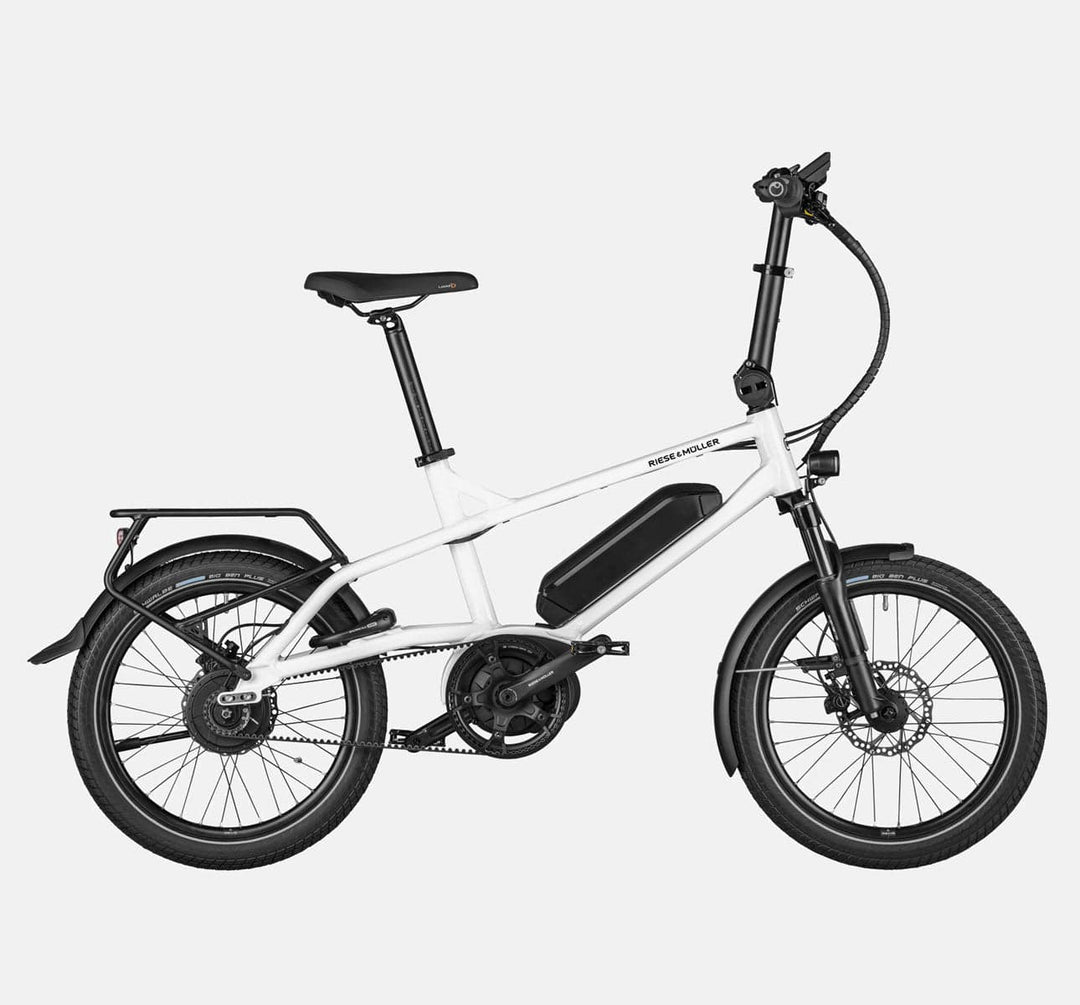 Riese & Muller Tinker2 Vario Compact E-Bike in White