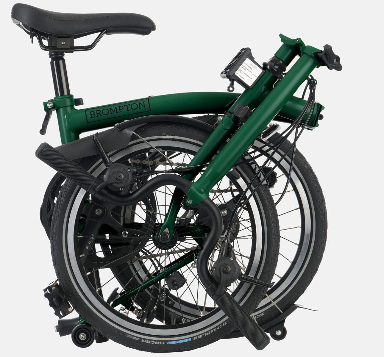 Brompton C Line Explore High Handlebar Best Folding Bike