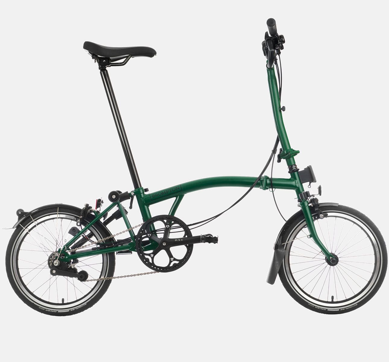 自転車本体 BROMPTON CLine Explore Rack Middle M6R Brompton C Line Explore | Mid Rise | With Rear Rack - Racing