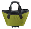 Racktime Agentha Bicycle Pannier Tote in Lime Green (1666258141235)