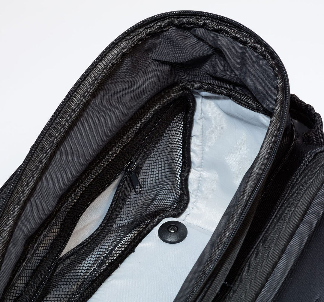 Racktime Odin - Extendable Hardshell Trunk Bag in Black – Curbside