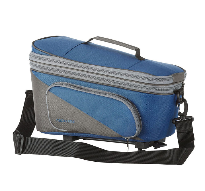 Racktime Talis Plus Extendable Trunk Bag in Berry Blue (4433284268083)