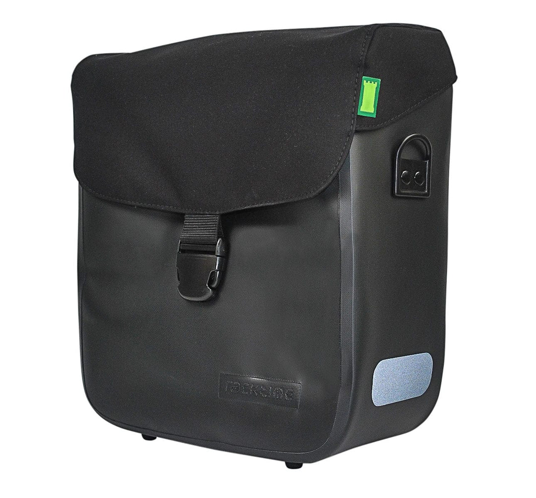 Racktime Tommy Waterproof Pannier Bag in Onyx Black (4433290854451)