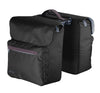 Racktime Ture Double Waterproof Pannier Bag in Carbon Black (4437586870323)