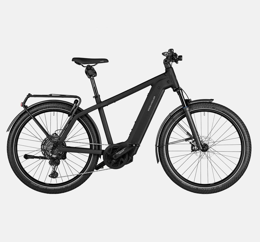 Riese & Muller Charger4 Touring E-Bike in Black Matte (6597890998323)