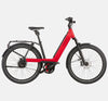 Riese & Muller Nevo Automatic e-bike in Dynamic Red with Super Moto-X tires and Thudbuster Seatpost (6597864914995)