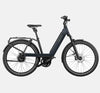Riese & Muller Nevo Automatic e-bike in Lunar Grey with Super Moto-X tires and Thudbuster Seatpost (6597864914995)