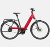 Riese & Muller Nevo Automatic e-bike in Dynamic Red with Schwalbe Big Ben Plus tires and Thudbuster Seatpost (6597864914995)
