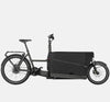 Riese & Muller Packster 70 Automatic Suspension Cargo E-Bike with Big Ben plus Tires in Urban Grey Matte