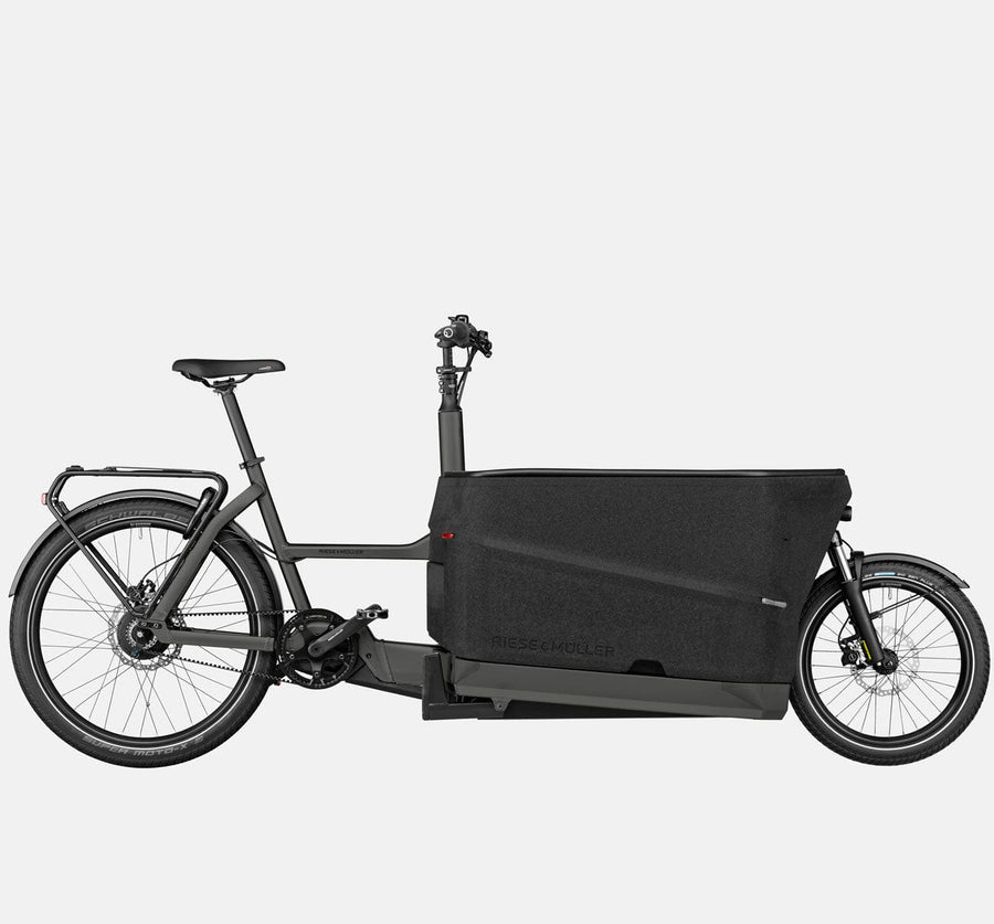 Riese & Muller Packster 70 Vario in Urban Grey Matte