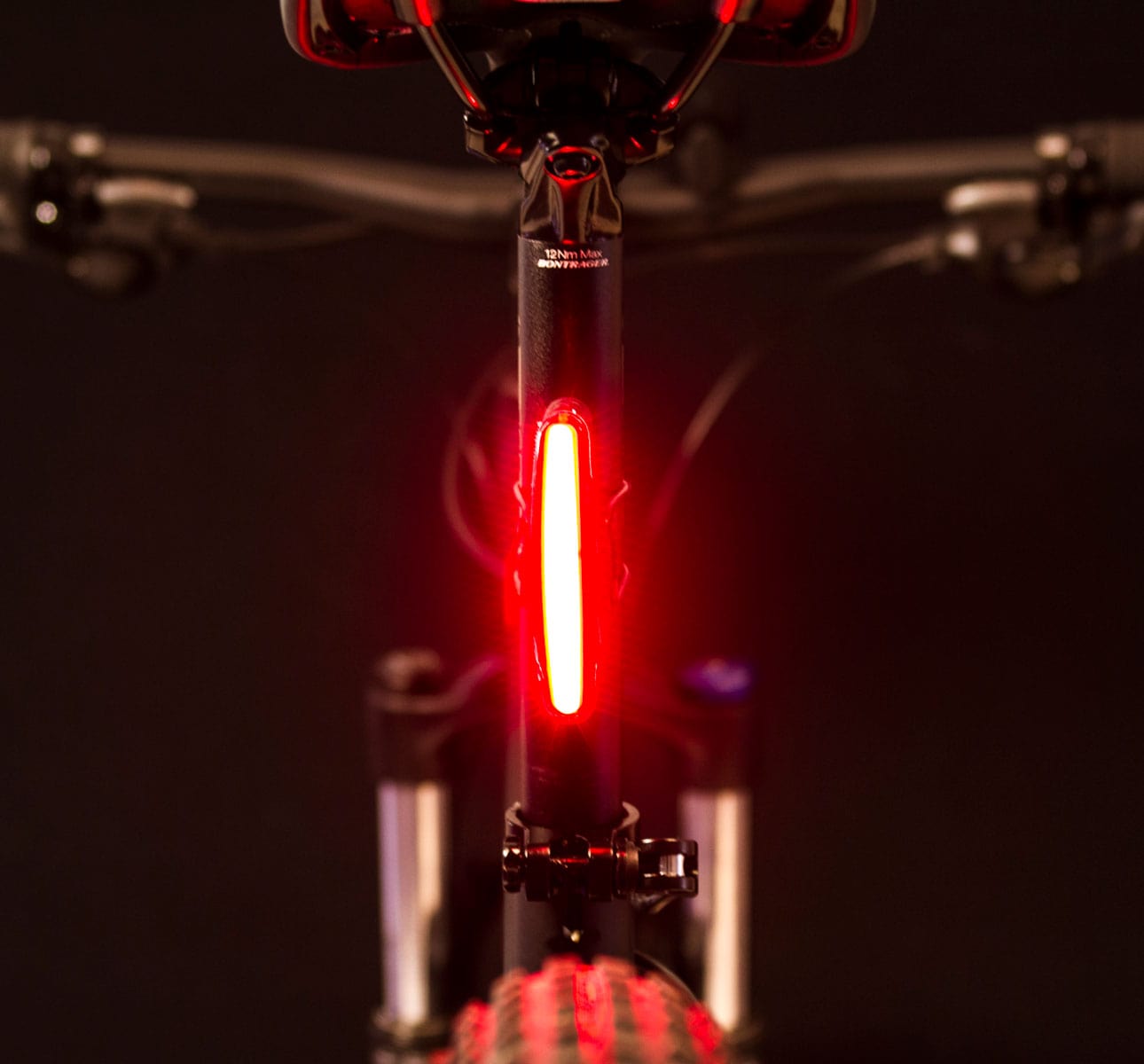 Road bike back sales light