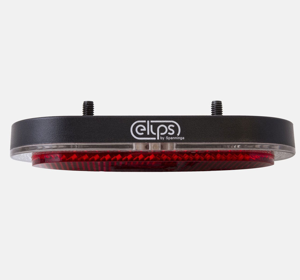 SPANNINGA ELIPS BATTERY REAR LIGHT - TOP VIEW (1759843057715)