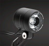 Supernova E3 Pure-3 Dynamo Front Light with Fork Multimount in Black (9298188995)