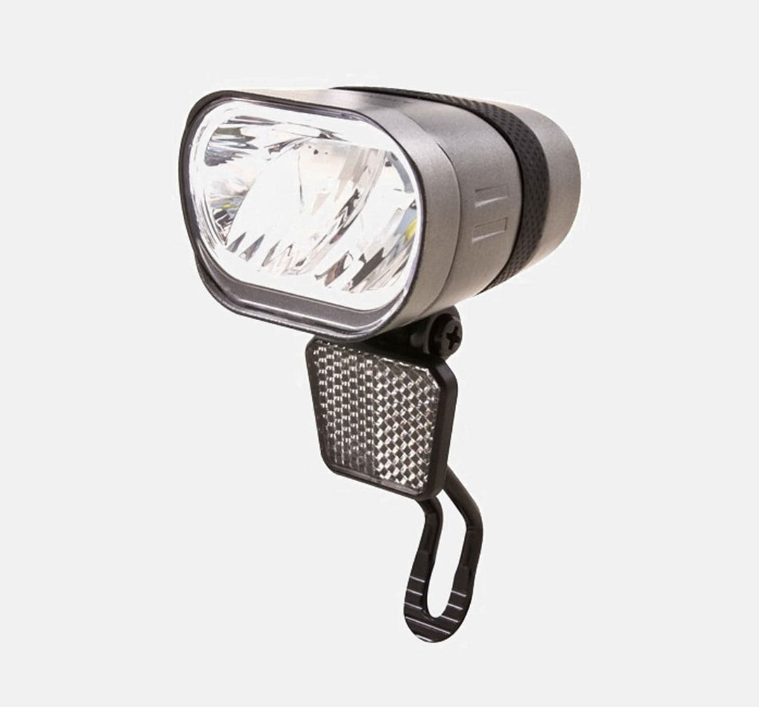 Spanninga Axendo 80 XE Front Light for E-Bikes with Reflector (4437739864115)