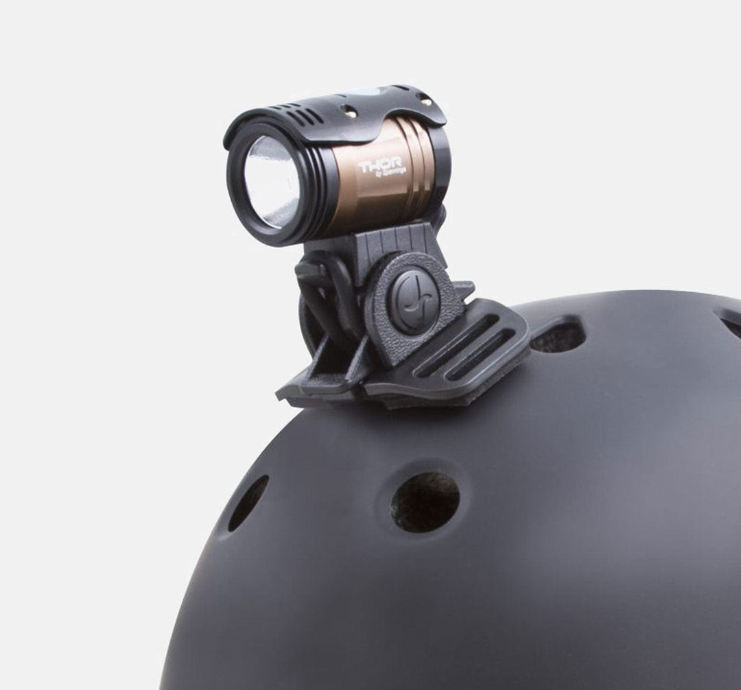Spanninga Thor 1100 Battery Front Light Helmet Mount (4678768263219)