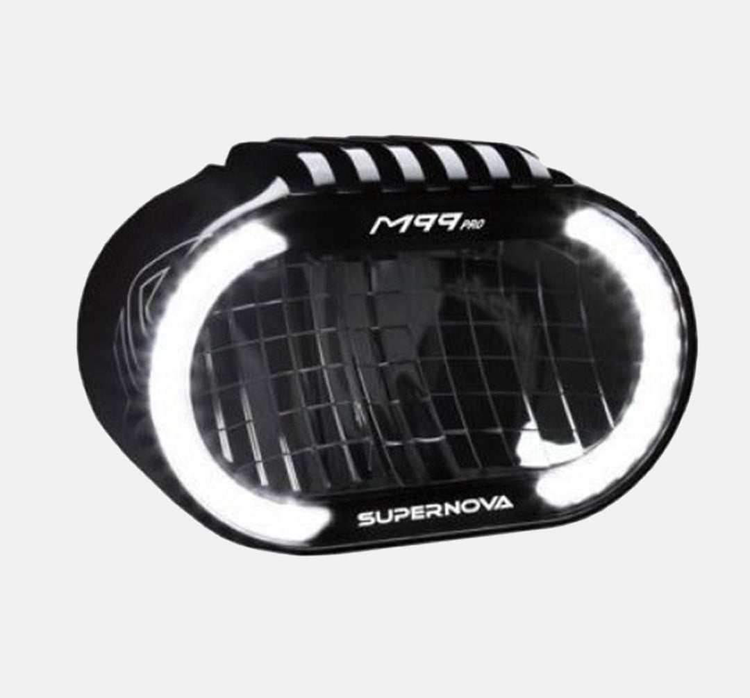 Super Nova Unisexe - Adulte M99 Pro Lumière de Vélo Noir 1100-1600 Lumens Super Nova Unisexe - Adulte M99 Pro Lumière de Vélo Noir 1100-1600 Lumens