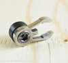 Ti Parts Workshop Complete Handlebar Catch & Bolt Set in Silver (9707090179)