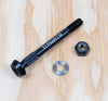 Ti Parts Workshop Titanium Brompton Stop Disc Bolt in Black (9707109891)