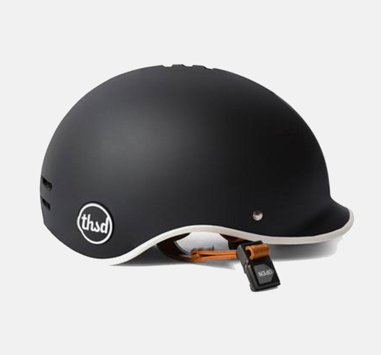 Thousand adult bike deals helmet black small
