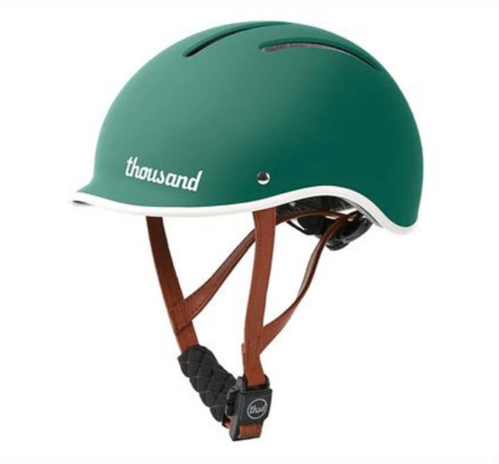 Thousand Junior Helmet for Kids in Go Green (6578008555571)